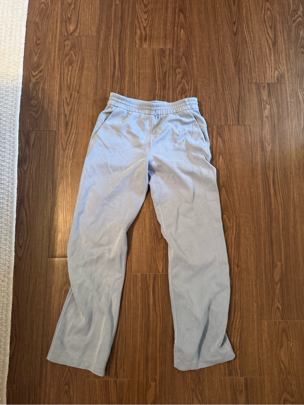 Lululemon soft stream Blue Casual Sweatpants: matches posted sweatshirt